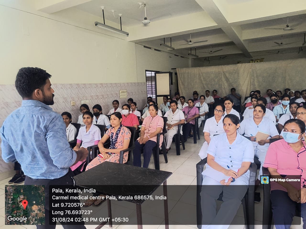 Fire Safety Classroom Lecture Pala Kerala
